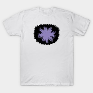 Krackle Blast - Purple T-Shirt